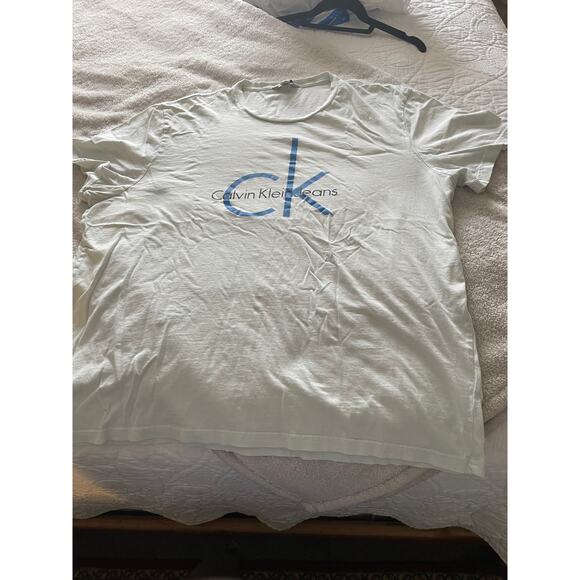 Calvin Klein Tee SHirt- 2xl-light green - Picture 1 of 1